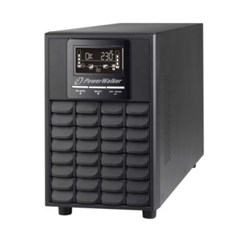 UPS Power Walker VFI 1000 CG PF1, 1000VA/1000W, Online, Mini Tower | JAR Computers Power Walker VFI 1000 CG PF1 10122108