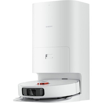 Прахосмукачка Xiaomi Robot Vacuum X10+, робот, безжична, IPX1, Drop sensor, Ultrasonic sensor, LDS laser sensor, Line laser sensor, AI Visual identification sensor, Extended edge sensor, IMU Sensor, Drive wheel lift sensor, бяла | JAR Computers Xiaomi Robot Vacuum X10+ EU