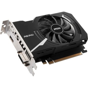 MSI GeForce GT1030 AERO ITX 2GD4 OC | JAR Computers MSI GeForce GT1030 AERO ITX 2GD4 OC