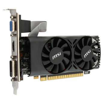 Видео карта GF GTX 750Ti, 2GB, MSI N750Ti-2GD5TLP, PCI-E 3.0, GDDR5, 128-bit, HDMI, DVI, D-SUB | JAR Computers MSI N750Ti-2GD5TLP