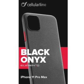 Black Onyx за iPhone 11 Pro Max