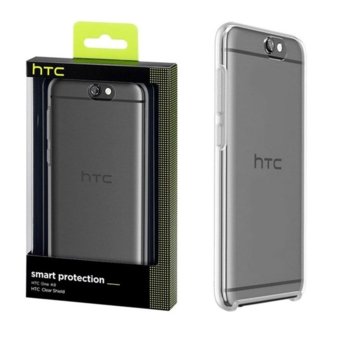 Калъф за HTC One A9, страничен протектор с гръб, силиконов, HTC HC C1230 Clear Shield, прозрачен image