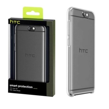 Калъф за HTC One A9, страничен протектор с гръб, силиконов, HTC HC C1230 Clear Shield, прозрачен | JAR Computers HTC HC C1230 Clear Shield (99H11985-00)