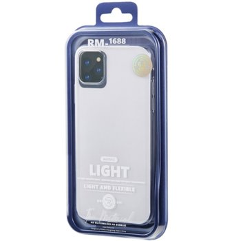 Remax Light RM-1688 iPhone 11 Pro Max Slim Прозрач