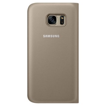 Samsung S-View Cover EF-CG930PFEGWW