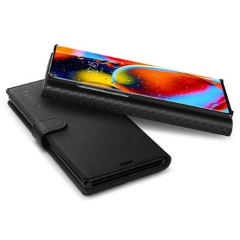 Spigen Wallet S Galaxy Note 10 Plus blk 627CS27475