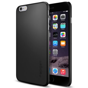 Spigen Thin Fit Case for iPhone 6 Plus black