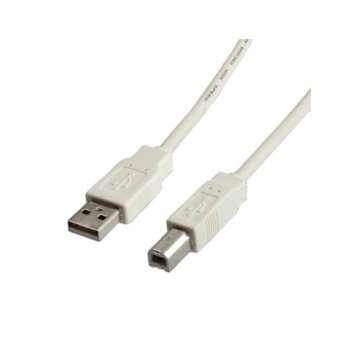 Кабел USB, A(м) към B(м), 1.8m | JAR Computers Кабел USB, A -> B, 1.8m
