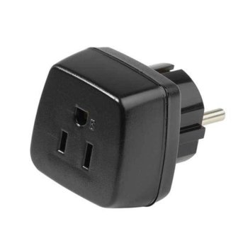 Преходник Vivanco 34436, US-3P към шуко | JAR Computers Vivanco 34436 US-3P към шуко