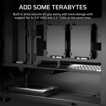 Corsair 3200D RS Black CC-9011334-WW | JAR Computers Corsair 3200D RS Black CC-9011334-WW