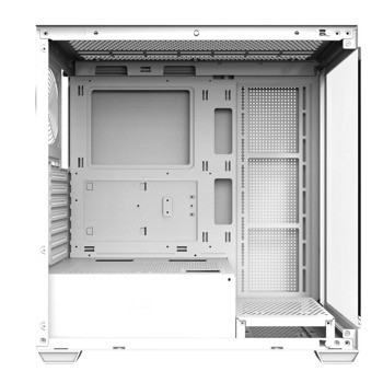 Кутия Darkflash DS900, ATX/mATX/Mini-ITX, 1x USB 3.1 Type-C, бяла, с прозорец, без захранване | JAR Computers Кутия Darkflash DS900 бяла