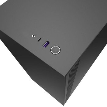Кутия NZXT H510i Smart NZXT-CASE-H510I-B1 black