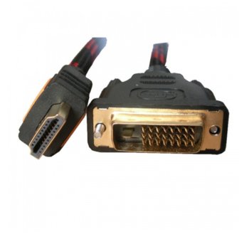 Digital One SP00045 HDMI(м) към DVI(м) 3m