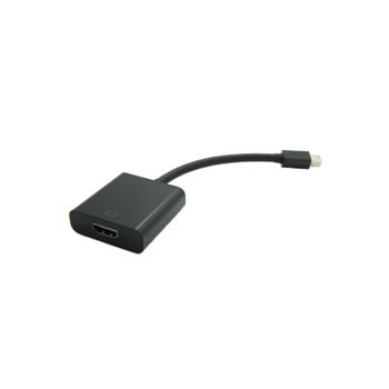 Конвертор Roline S3207-10, от Mini DP(м) към HDMI(ж), 0.1m | JAR Computers Roline S3207-10 Mini DP(м) към HDMI(ж) 0.1m