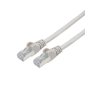 Пач кабел Intellinet FTP Cat.5e 2m сив 329903
