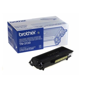 Тонер касета за Brother HL 5240/5250DN/5270DN/DN2LT/5280DW/MFC-8460N/8860DN, Black - TN3130, Заб.: 3500 брой копия | JAR Computers КАСЕТА ЗА BROTHER HL 5240/5250DN/5270DN/DN2LT