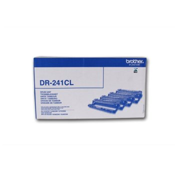 БАРАБАН ЗА BROTHER HL 3140CW/3170CDW - Drum Unit - P№ DR241CL - заб.: 4x15000k | JAR Computers КАСЕТА ЗА BROTHER HL 3140CW/3170CDW - Drum Unit …