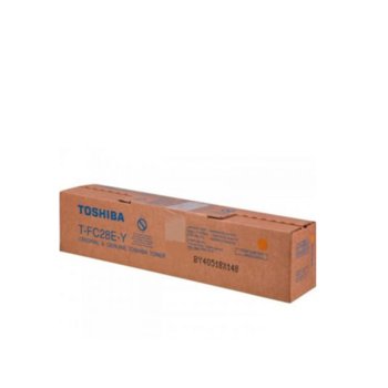 TОНЕР ЗА КОПИРНА МАШИНА TOSHIBA eStudio 2330c/2820e/4520e - Yellow - P№ T-FC28EY - заб.: 28800k | JAR Computers TОНЕР ЗА КОПИРНА МАШИНА TOSHIBA eStudio 2330c/28…