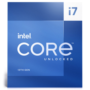 Процесор Intel Core i7-13700KF, шестнадесетядрен (3.4/5.3GHz, 30MB Cache, LGA1700) Box, без охлаждане | JAR Computers Intel Core i7-13700KF BX8071513700KF