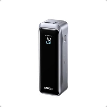 anker prime power bank 20100 mah 220w тъмносив