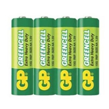 Цинк карбонова батерия GP R6 GREENCELL