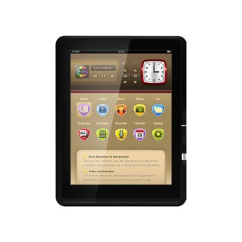 Електронна книга Prestigio MultiReader 3884, 8" (20,32 cm) Anti-Glare TFT LCD дисплей, 4GB Flash памет (+microSD слот), uCOS | JAR Computers Prestigio MultiReader 3884