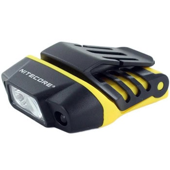 Челник Nitecore NU11, 1x Li-ion 600mAh батерия, 150 Lumens, 2 нива на яркост, вграден IR сензор, черен | JAR Computers Nitecore NU11