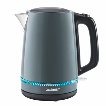 Електрическа кана Zelmer ZCK7921G, 1.7 л. вместимост, 1850W, зелена | JAR Computers Електрическа кана Zelmer ZCK7921G