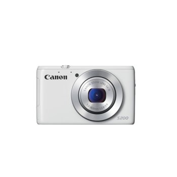 Canon PowerShot S200 HS, бял