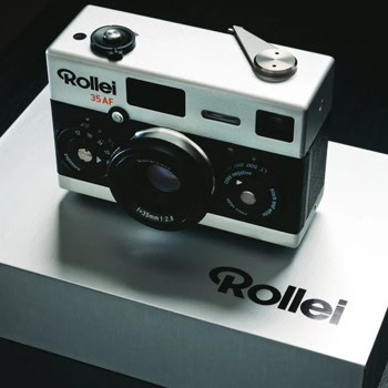 Rollei 35AF Silver