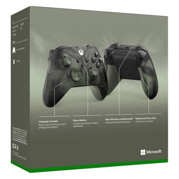 Microsoft Xbox Wireless Nocturnal Vapor QAU-00104