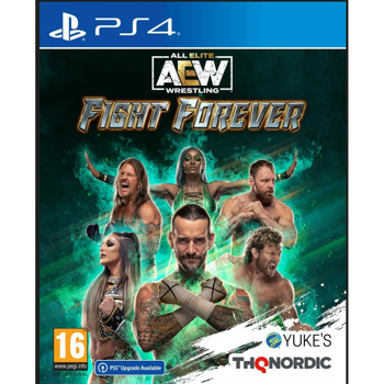 Игра за конзола All Elite Wrestling (AEW): Fight Forever, за PS4 | JAR Computers All Elite Wrestling (AEW) Fight Forever PS4