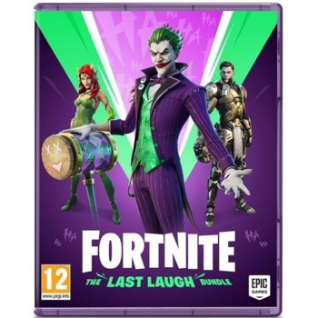 Допълнение към игра Fortnite - The Last Laugh Bundle, за PS4 | JAR Computers Fortnite: The Last Laugh Bundle PS4