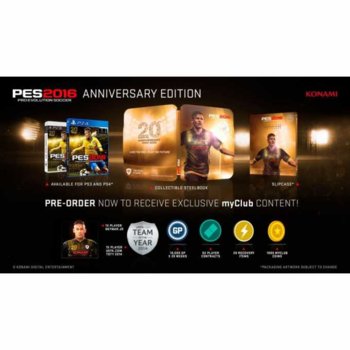 PES 2016 Aniversary Edition