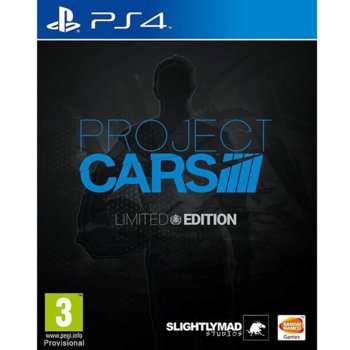 Игра за конзола Project Cars Limited Edition, за PlayStation 4 | JAR Computers Project Cars Limited Edition