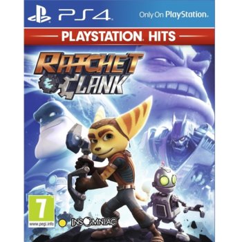 Игра за конзола Ratchet and Clank, за PS4 | JAR Computers Ratchet and Clank