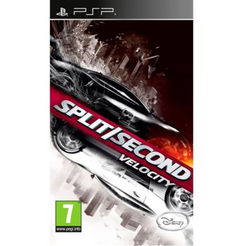 Игра за конзола Split Second: Velocity, за PSP | JAR Computers Split Second: Velocity