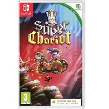 Игра за конзола Super Chariot Replay - Code in a Box, за Nintendo Switch | JAR Computers Super Chariot Replay - Code Nintendo Switch