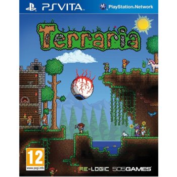 Игра за конзола Terraria, за PSVita | JAR Computers Terraria