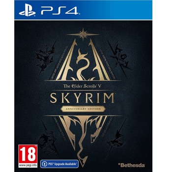 Игра за конзола The Elder Scrolls V: Skyrim - Anniversary Edition, за PS4 | JAR Computers TES V Skyrim Anniversary Edition PS4