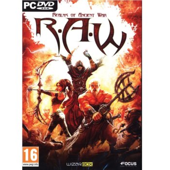 Игра R.A.W: Realms of Ancient War, за PC | JAR Computers R.A.W: Realms of Ancient War