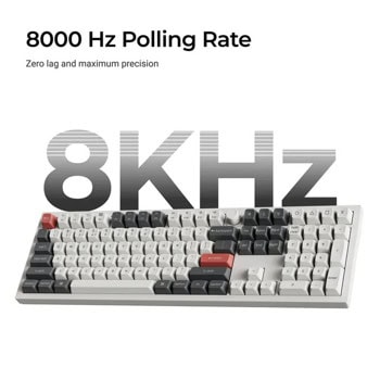 keychron q6 ultra 8k black silk pom switch banana | JAR Computers keychron q6 ultra 8k black silk pom switch banana