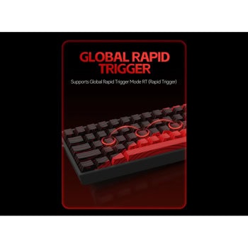 Клавиатура Madlions MAD 60 PRO черна