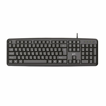 Клавиатура 1801 / JT-720, черна, USB | JAR Computers Клавиатура 1801 / JT-720