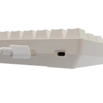 white shark shinobi 2 blue switch бяла | JAR Computers white shark shinobi 2 blue switch бяла