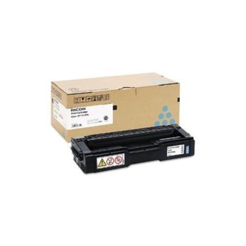 Тонер за Ricoh Aficio SPC220/221/222 - Cyan - SPC220CY - Заб.: 2 000k | JAR Computers Ricoh (SPC220CY) Cyan