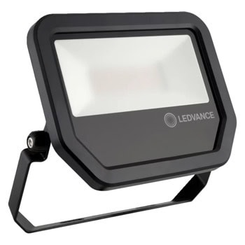LED прожектор Ledvance FL PFM 30 W 4000 K SYM 100 BK, 30W, 3600 lm, 4000K, IP65 защита, за стена/таван/под | JAR Computers Ledvance FL PFM 30 W 4000 K SYM 100 BK