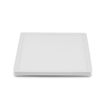 LED панел Videx VL-DL3S-244W, квадратен, 22W, 240V, 2400lm, 4000K, сива рамка, защита (IP20), сив | JAR Computers Videx VL-DL3S-244W