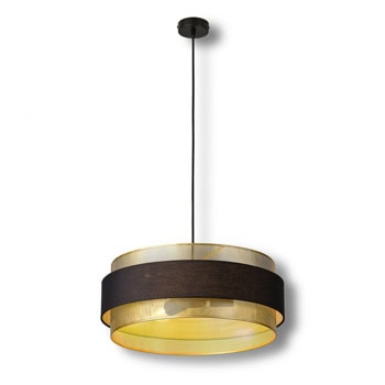 ledvance decor hornet pendant 3xe27 black