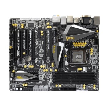 Дънна платка ASRock Z68 Extreme7 Gen3, Z68, LGA1155, DDR3, 5xPCI-E (SLi & CF)(HDMI, DisplayPort, DVI), THX TruStudio™ SB7.1, 2xLan1000, 4+2xSATA 6Gb/s RAID 0,1,5,10, 4xUSB3.0, eSATA3, ATX | JAR Computers ASRock Z68 Extreme7 Gen3